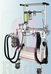 Basic Anaesthesia Machine