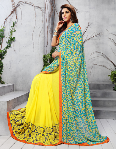 Latest Georgette Saree Collection
