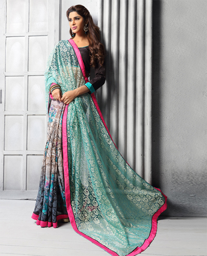 Fancy Georgette Saree