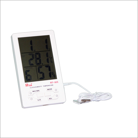 Digital Hygrometer/In - Out Thermometer