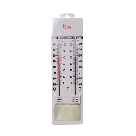 Wet & Dry Thermometer