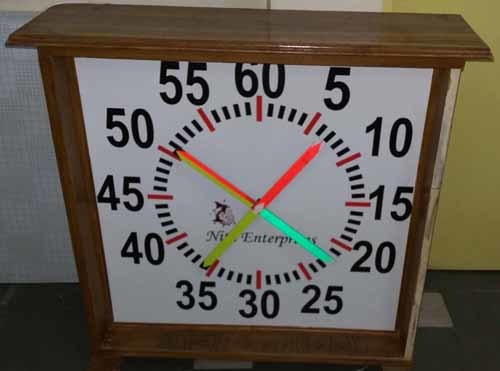 Pace Clock 4 Needle