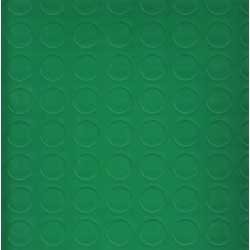 GRIPPER Stud Green Vinyl Flooring