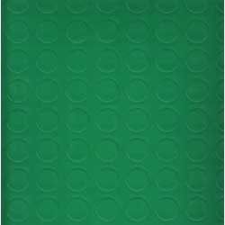 GRIPPER Stud Green Vinyl Flooring