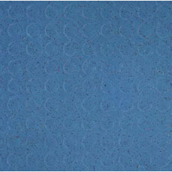 Stud Ocean Blue Vinyl Flooring