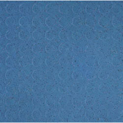 Stud Ocean Blue Vinyl Flooring