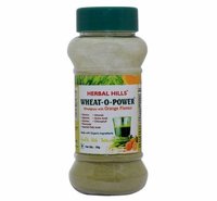 Wheatgrass Wheat-o-power 30gm orange powder - immunity & Blood Purification