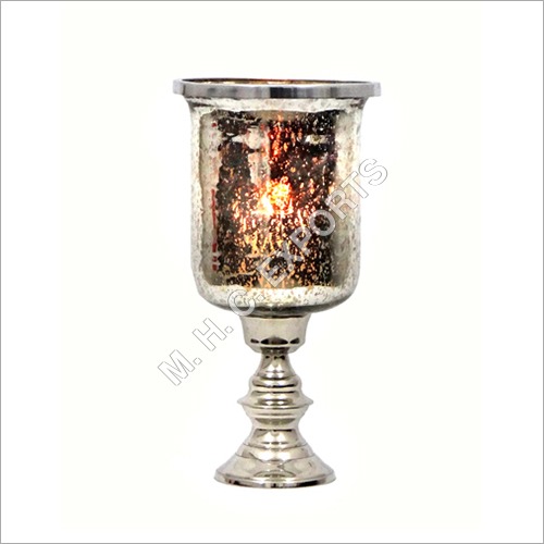 Plating Hurricane Candleholder