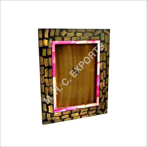 Rust Photo Frame