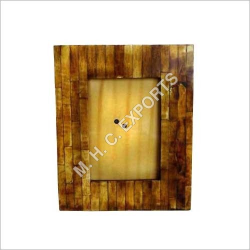 Rust Decorative Photo Frame