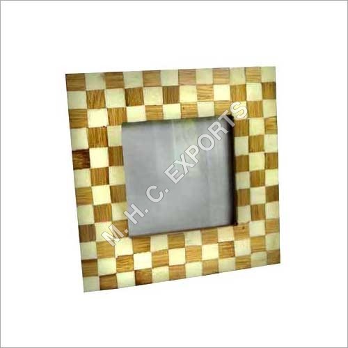 Fancy Photo Frame - Square Design , Natural Finish with Long Lasting Polish and Attractive Look