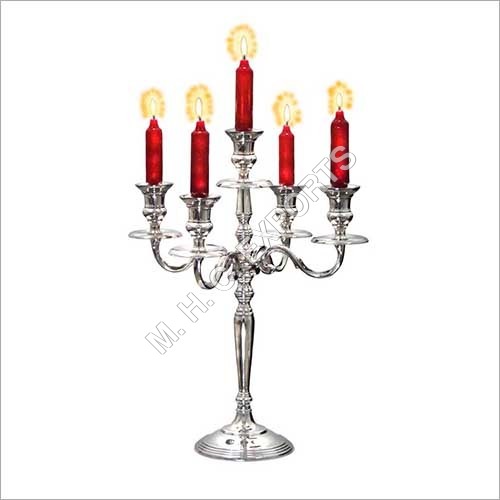 Plating 5 Arms Candelabra