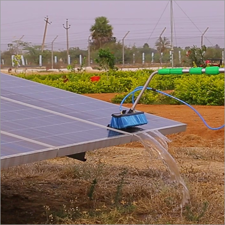 Solar Panel Cleaning Equipment