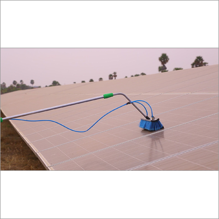 Solar Panel Water Cleaning System