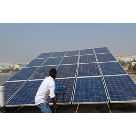 Solar Panel Water Cleaning Kit