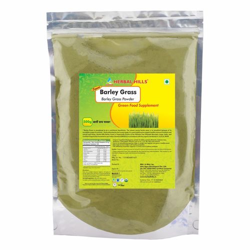 Organic Barley Grass Powder 500gm Powder