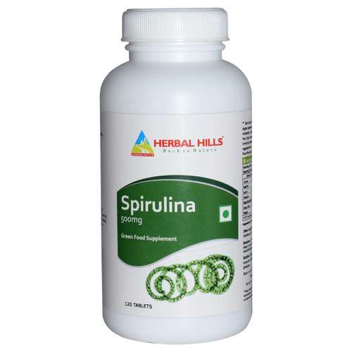 Immune Booster - Spirulina 120 Tablets