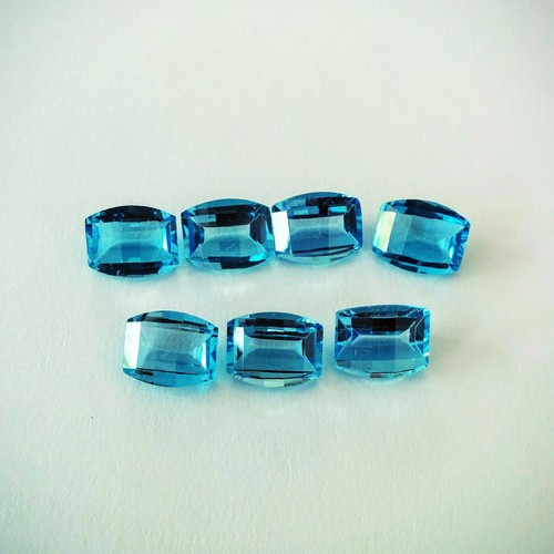 Swiss Blue Topaz Gemstone