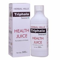 Ayurvedic Triphala Juice - Healthy Digestion