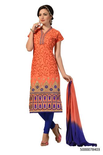 Chanderi Salwar Suit