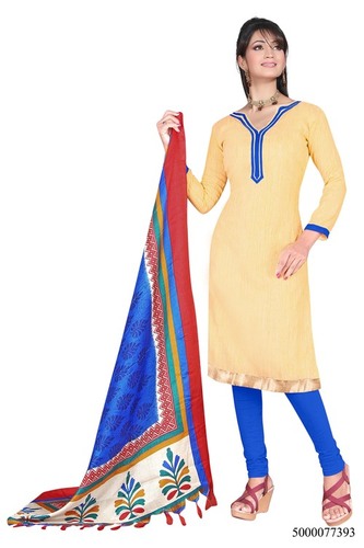 Chanderi Silk Salwar Kameez