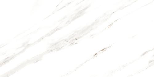 Ceramic Porcelain Tiles - Ceramic, 600x1200mm, White | Vitrified, Polished, Durable, Scratch-Resistant, Low Maintenance