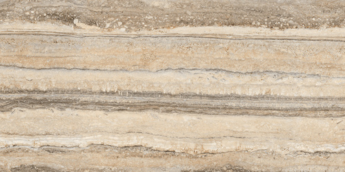Porcelain Glazed Tiles - Ceramic 600x1200 mm Beige, Polished Surface, Durable Scratch-Resistant Flooring