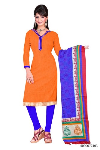Orange Salwar Kameez