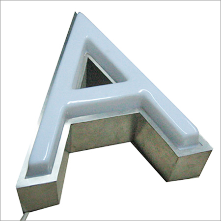 Stainless Steel Letters