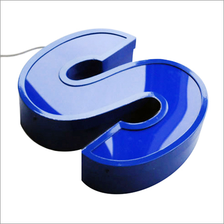 Acrylic Emboss Letters