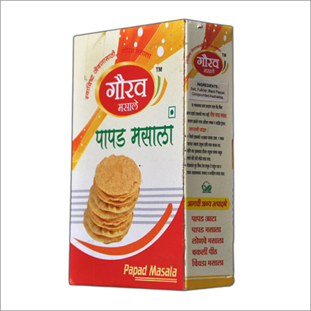 Spice Papad Masala
