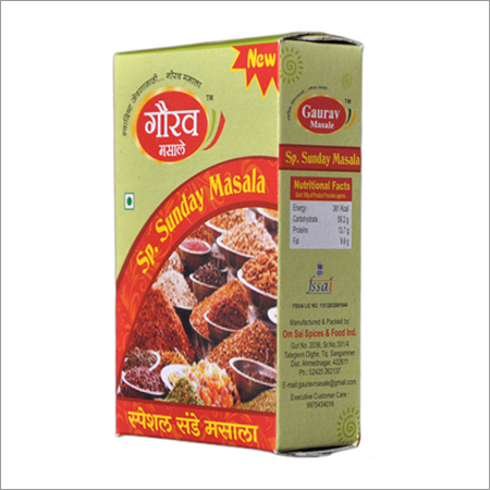 Sunday Special Masala