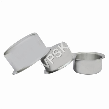 Aluminium Tope Set