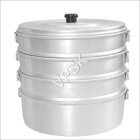 Aluminium Momos Steamer