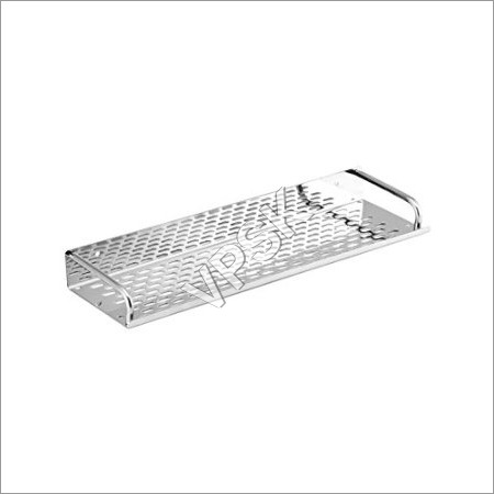 Stainless Steel Bathroom Shelves