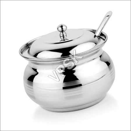Stainless Steel Ghee Pot