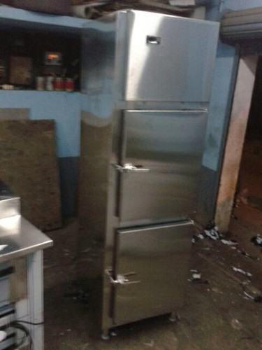 Three Door Refrigerator