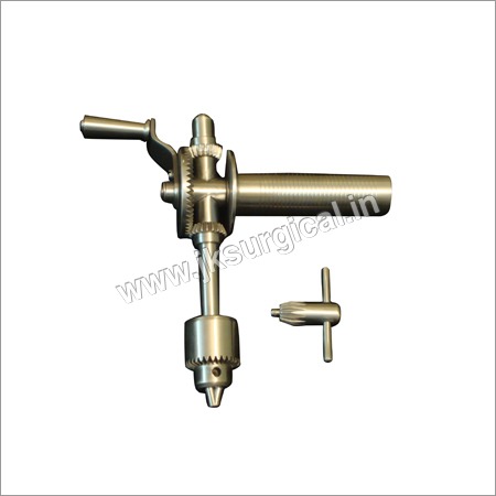 SS Hand Drill