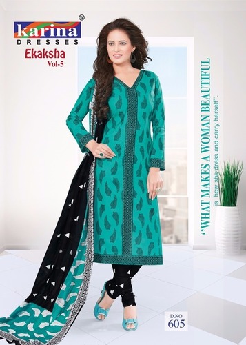 Cotton Suits Materials Jetpur