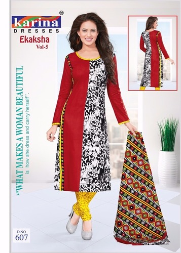 Cotton Suits Ekaksha 5Vol