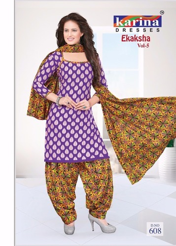 Cotton Suits Ekaksha 5Vol