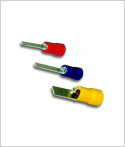 Flat pin type insulated
