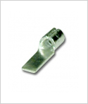 Flat pin type lug