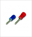 Round pin insulated