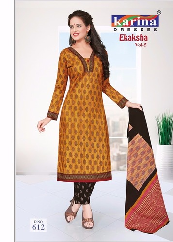 Cotton Suits Ekaksha 5Vol