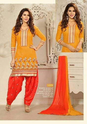Designer Yellow Salwar Suits