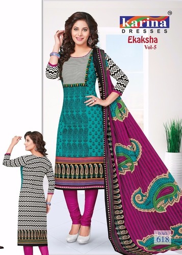 Cotton Suits Ekaksha 5Vol