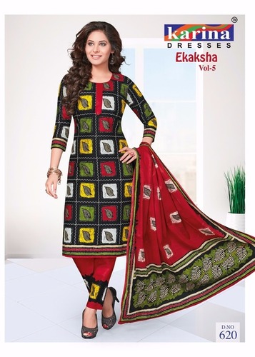 Cotton Suits Ekaksha 5Vol