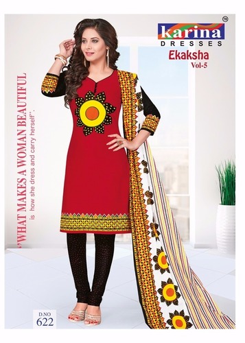 Cotton Suits Ekaksha 5Vol