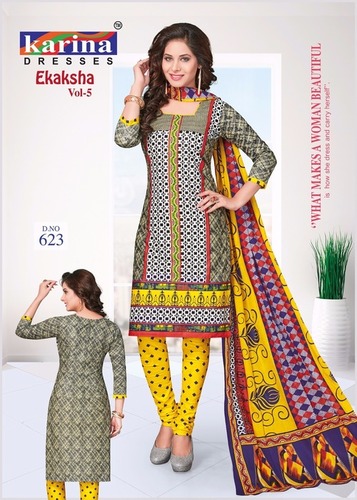 Cotton Suits Ekaksha 5Vol